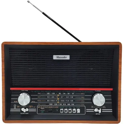 رادیو مکسیدر مدل MX-RA1214 AM09