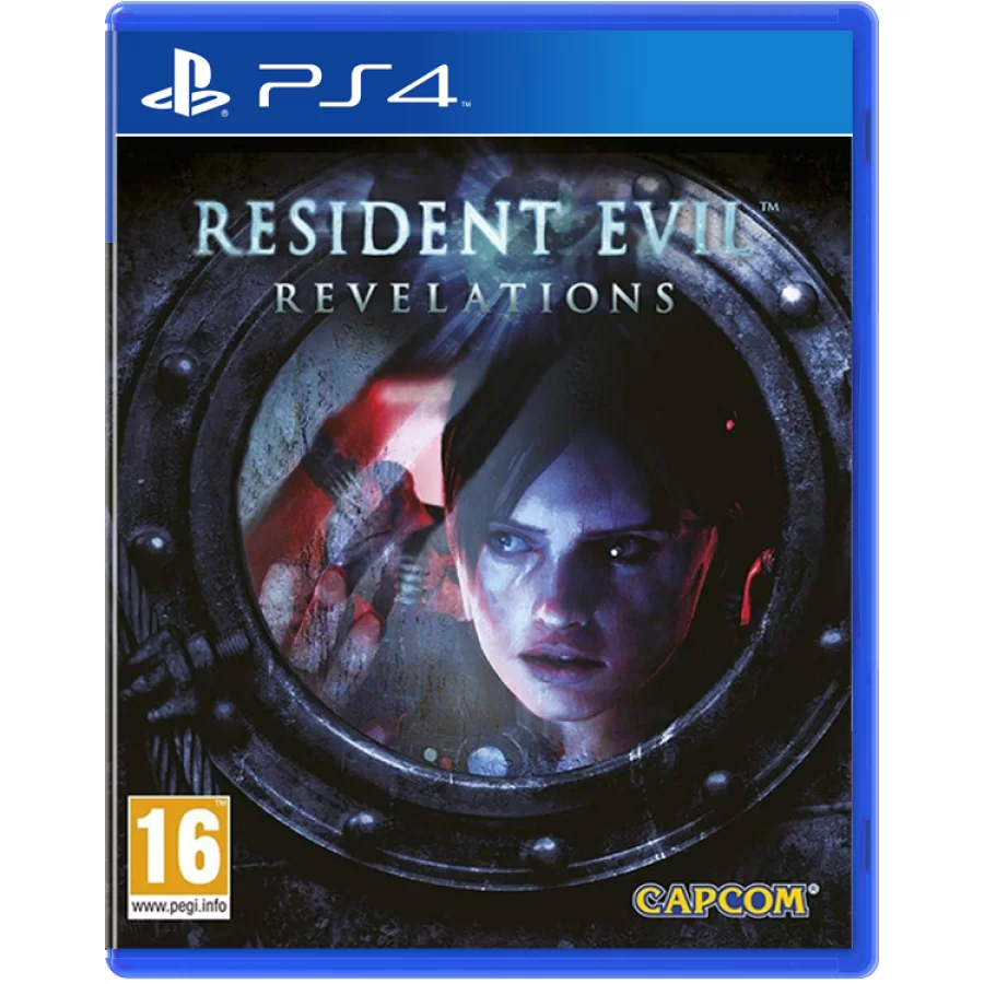 دیسک بازی Resident Evil Revolution برای ps4 (کارکرده)
