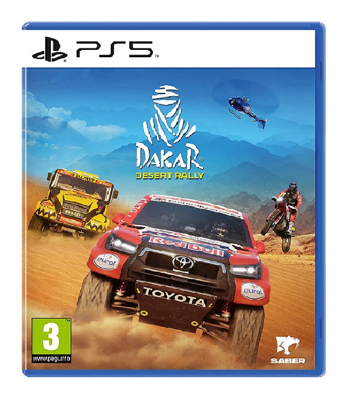 دیسک بازی Dakar Desert Rally برای ps5