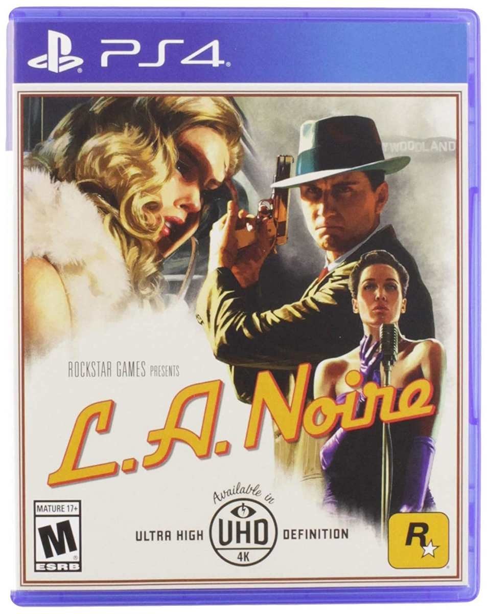 دیسک بازیL.A.NOIRE برای PS4 آکبند