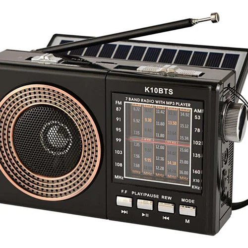 رادیو پوکسین مدل PUXING K10 BTS