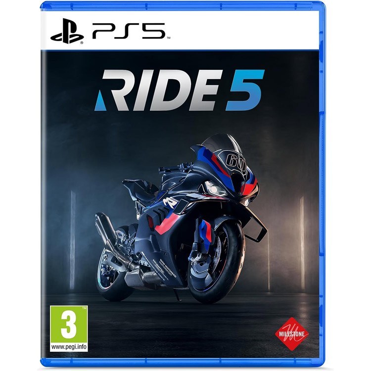 دیسک بازی Ride 5 برای ps5 (کارکرده)