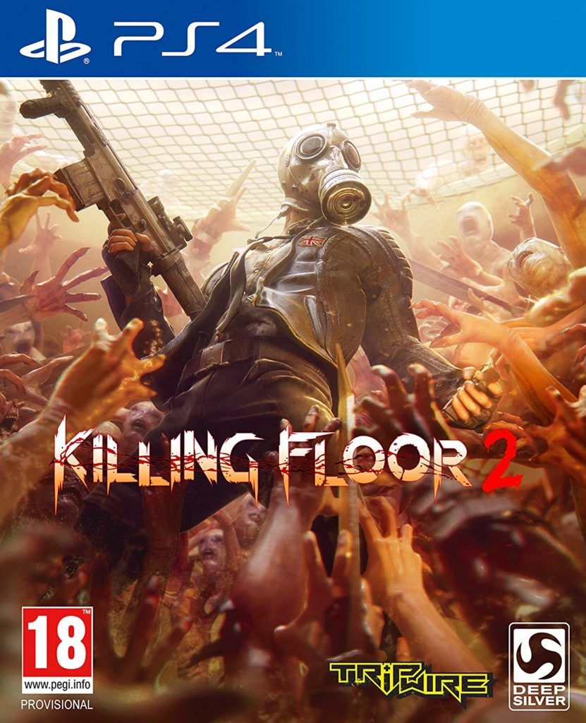 دیسک بازی Killing Floor 2 برای ps4 (کارکرده)