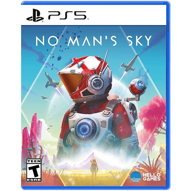 دیسک بازی No Man's Sky مخصوص پلی استیشن ۵ (کارکرده)