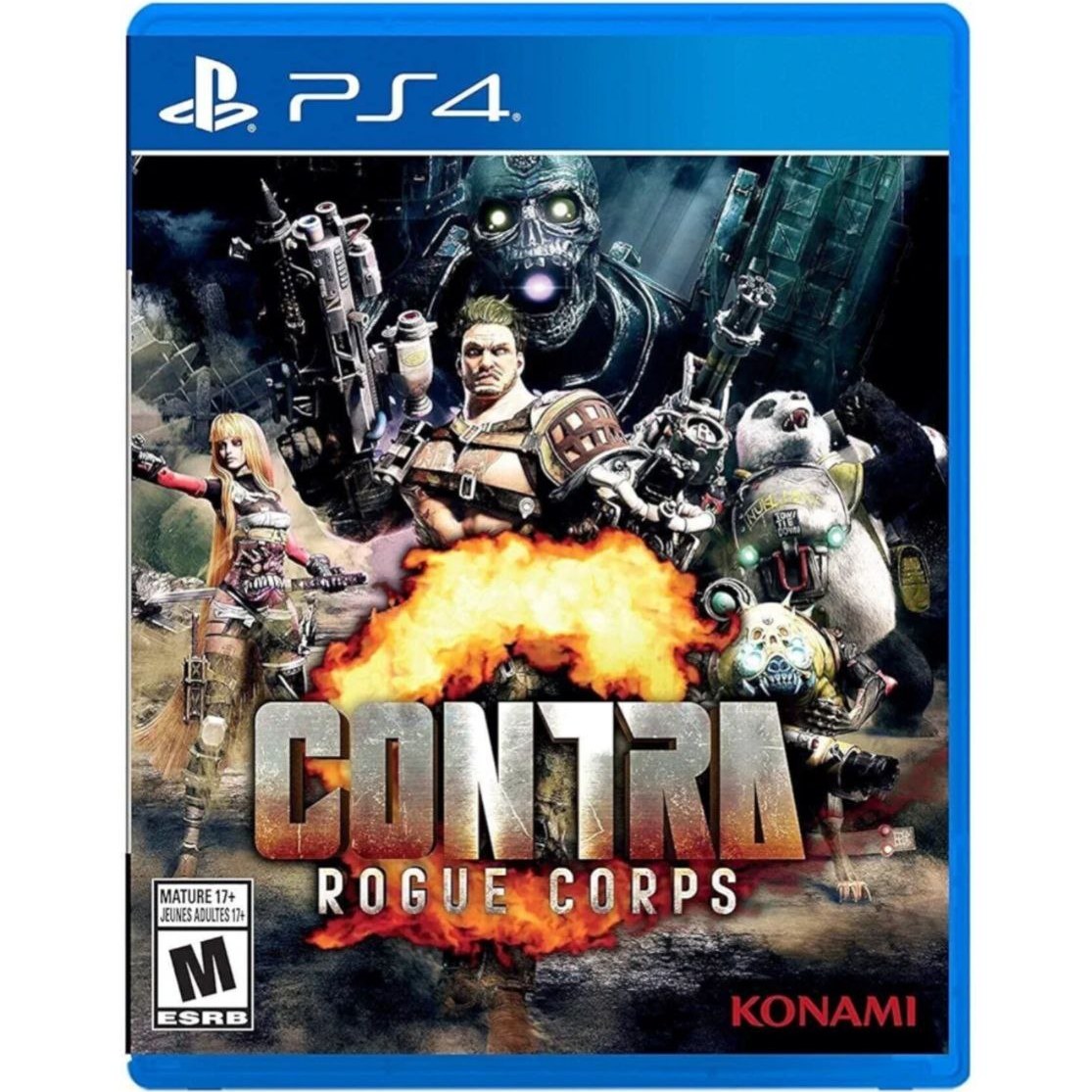 دیسک بازی Contra Rogue Corps برای PS4 (آکبند)