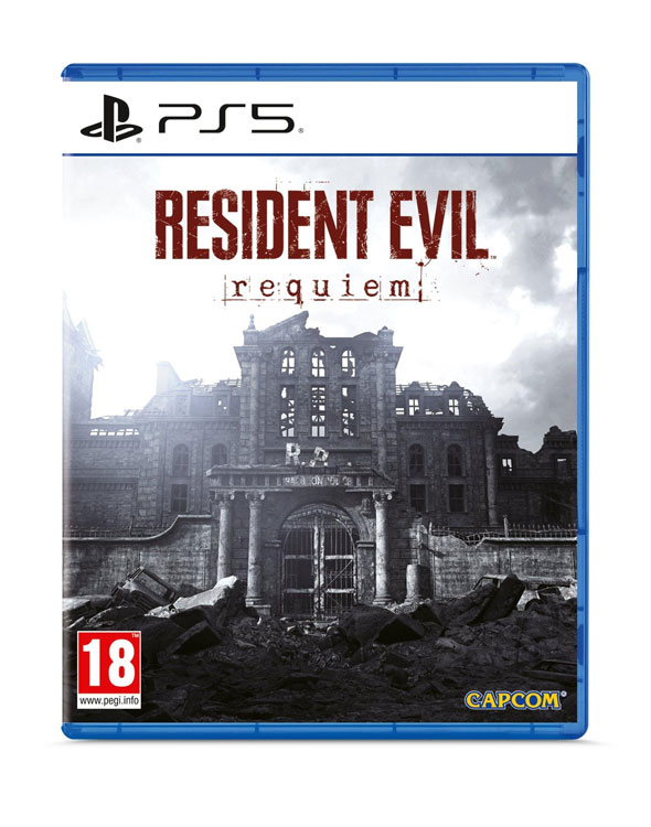 دیسک بازی رزیدنت اویل ۹_ Resident evil 9 برای Ps5