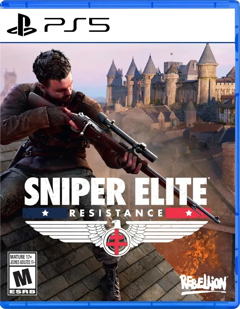 بازی Sniper Elite: Resistance برای PS5 کارکرده