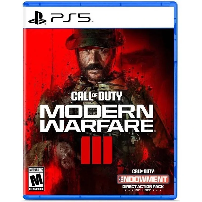 دیسک بازی Call of Duty Modern Warfare III برای PS5(کارکرده)