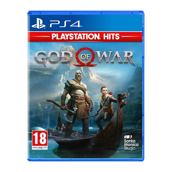 دیسک بازی  God Of War 4 برای Ps4  آکبند