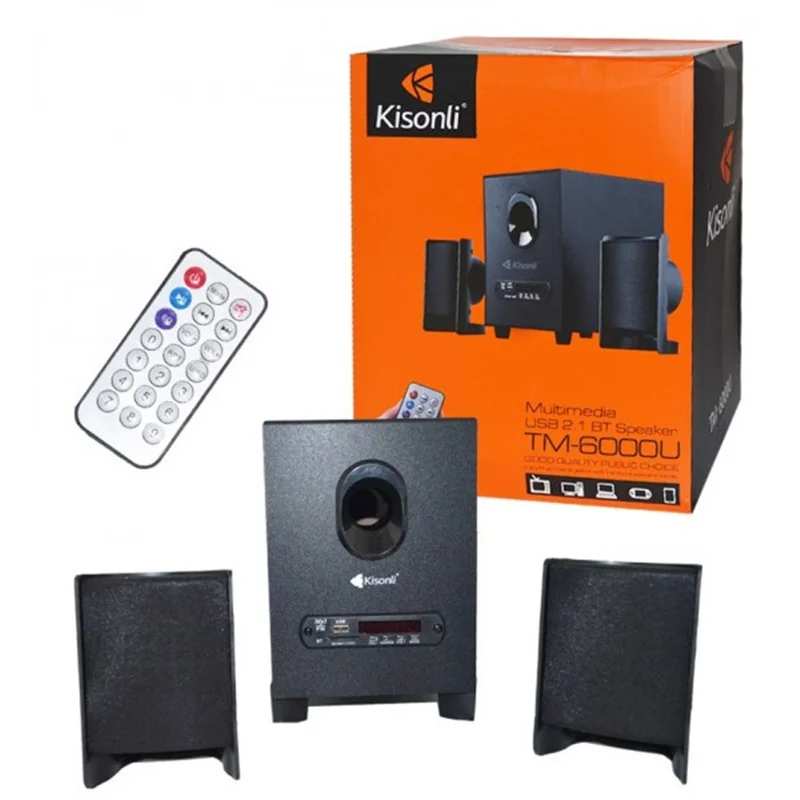 اسپیکر دسکتاپ کیسونلی مدل TM-6000U