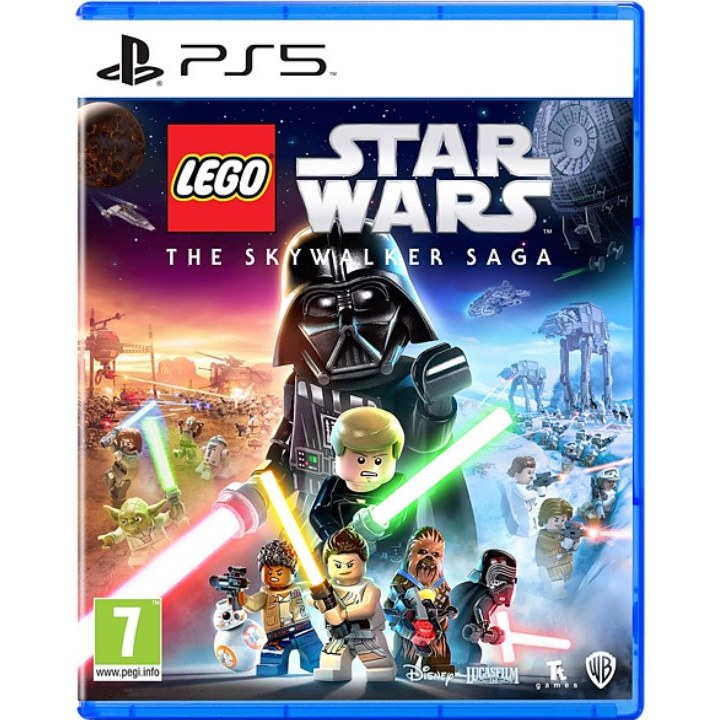 دیسک بازی LEGO Star Wars: The Skywalker Saga مخصوص PS5