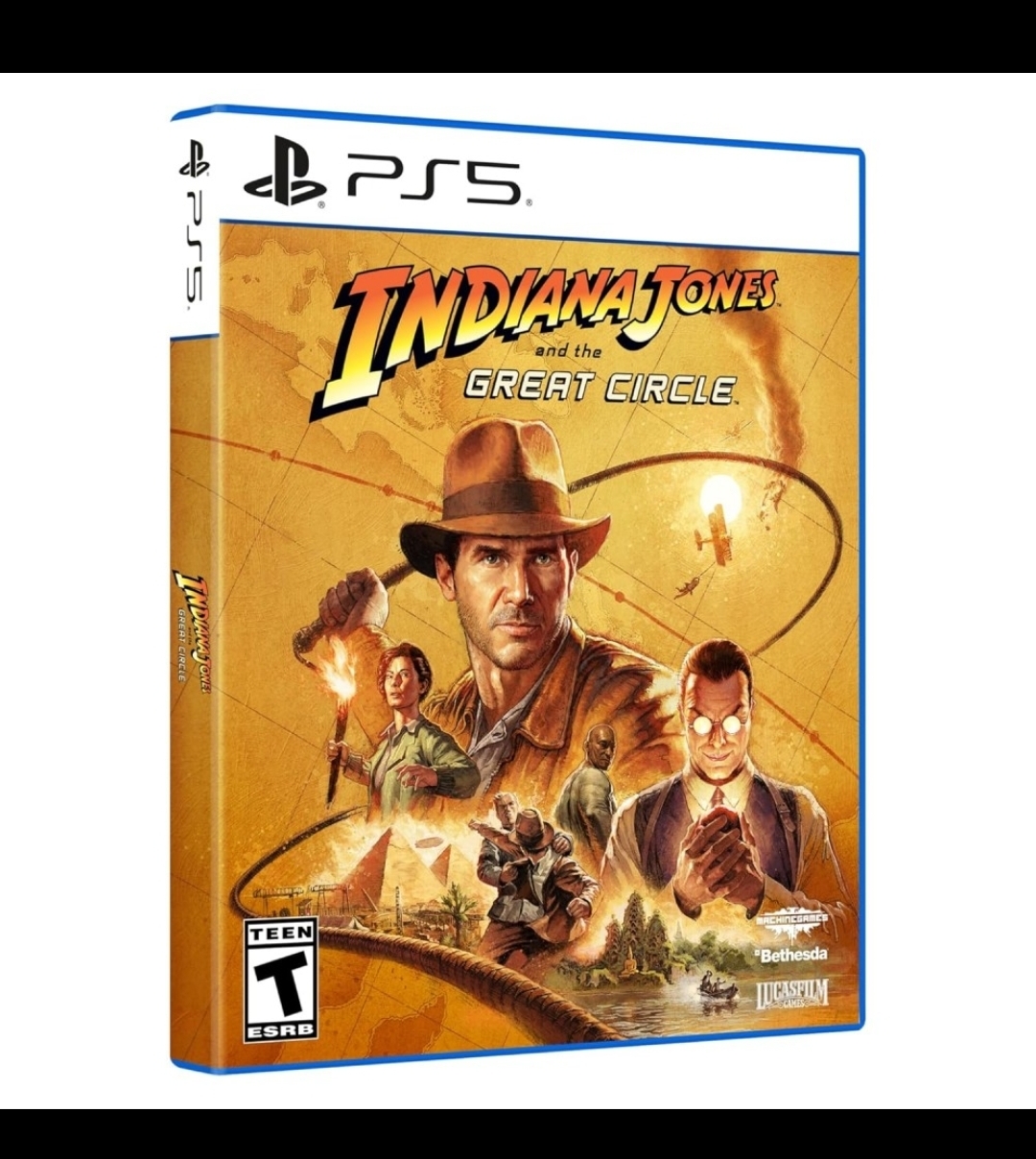 بازی Indiana Jones and the Great Circle برای PS5