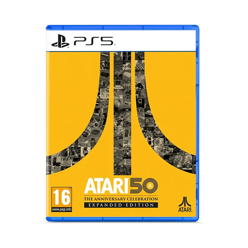دیسک بازی Atari 50: The Anniversary Celebration Ps5