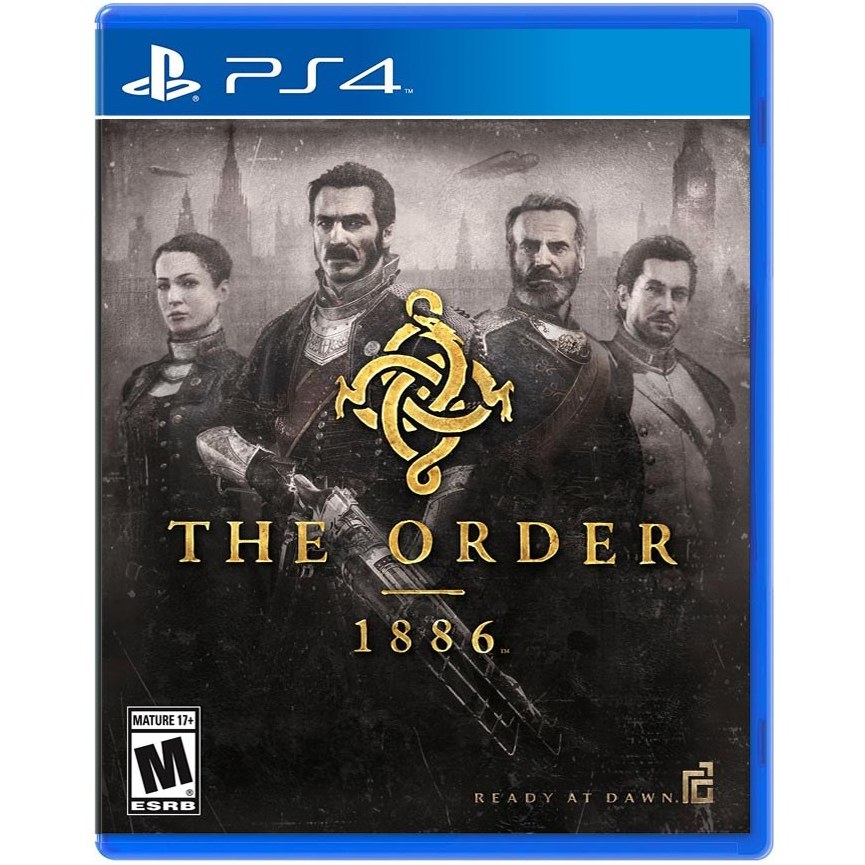 بازی The Order: 1886 برای پلی استیشن ۴ کارکرده