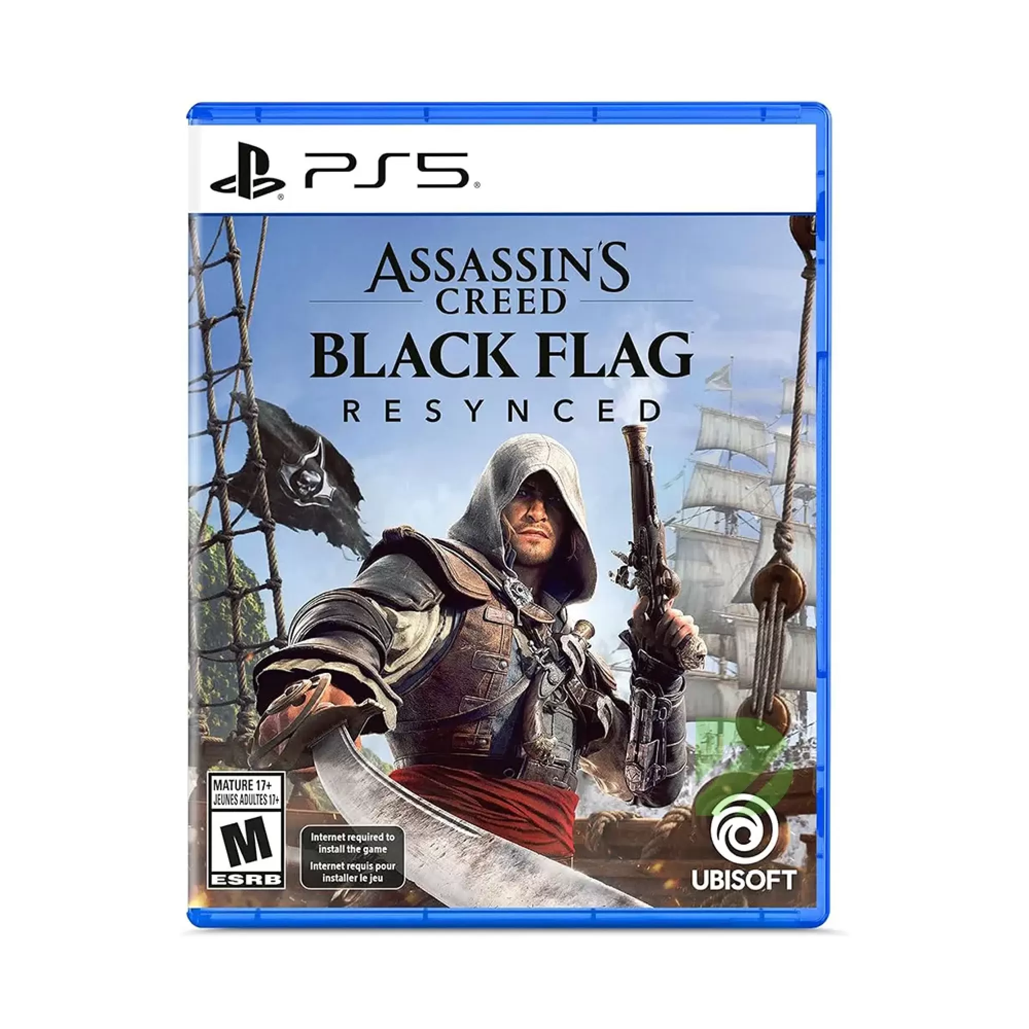بازی Assassin's Creed Black Flag Resynced برای PS5