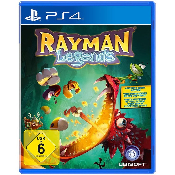 دیسک بازی Reyman Legend برای Ps4 (کارکرده)