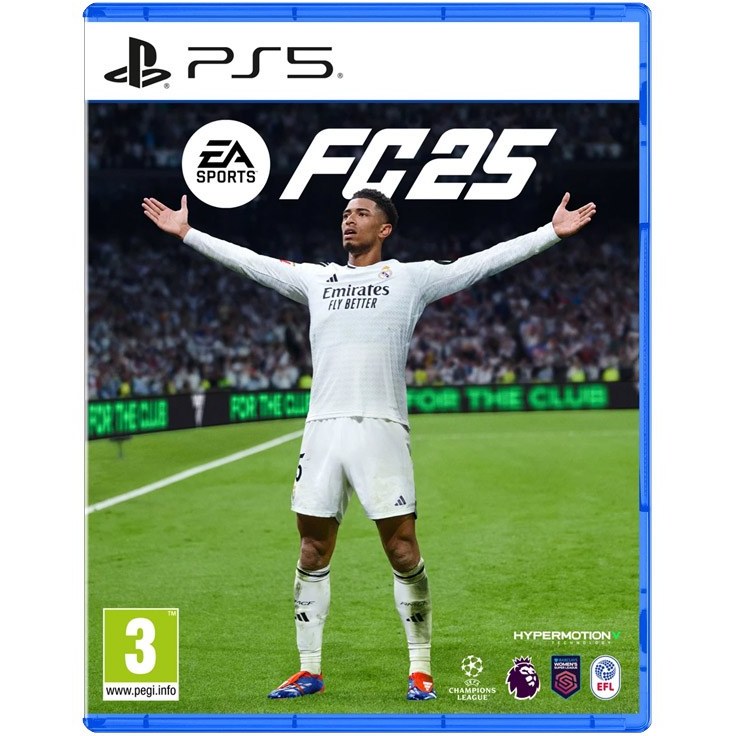 دیسک بازی  FC 25 برای ps5 (کارکرده)