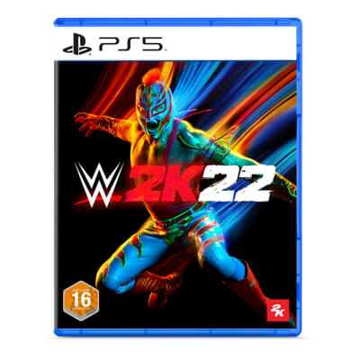 دیسک بازی کشتی کج  Wwe 2022 برای Ps5 (کارکرده)