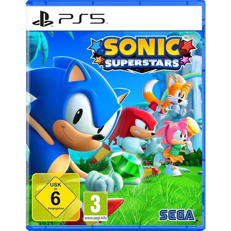 دیسک بازی Sonic Superstars مخصوص پلی استیشن ۵