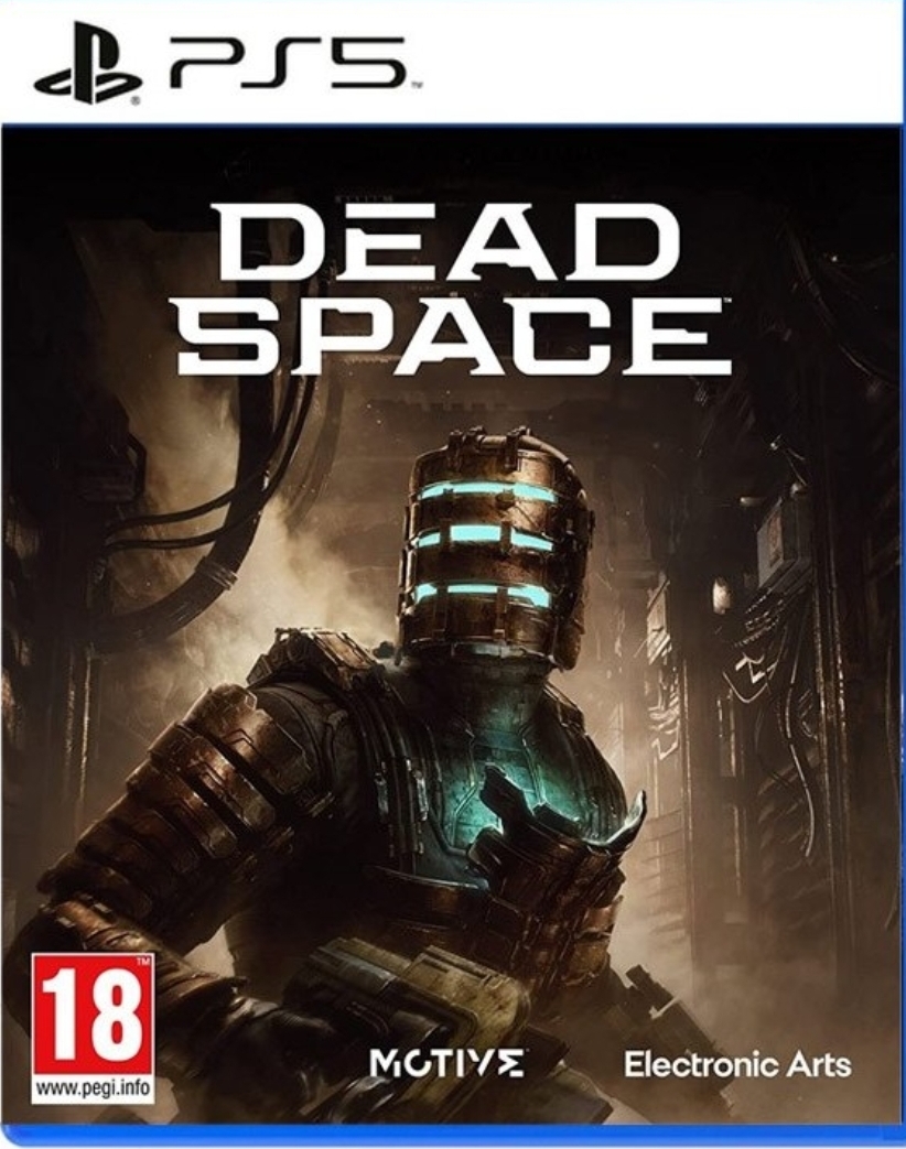 دیسک بازی Dead space مخصوص Ps5 (کارکرده)