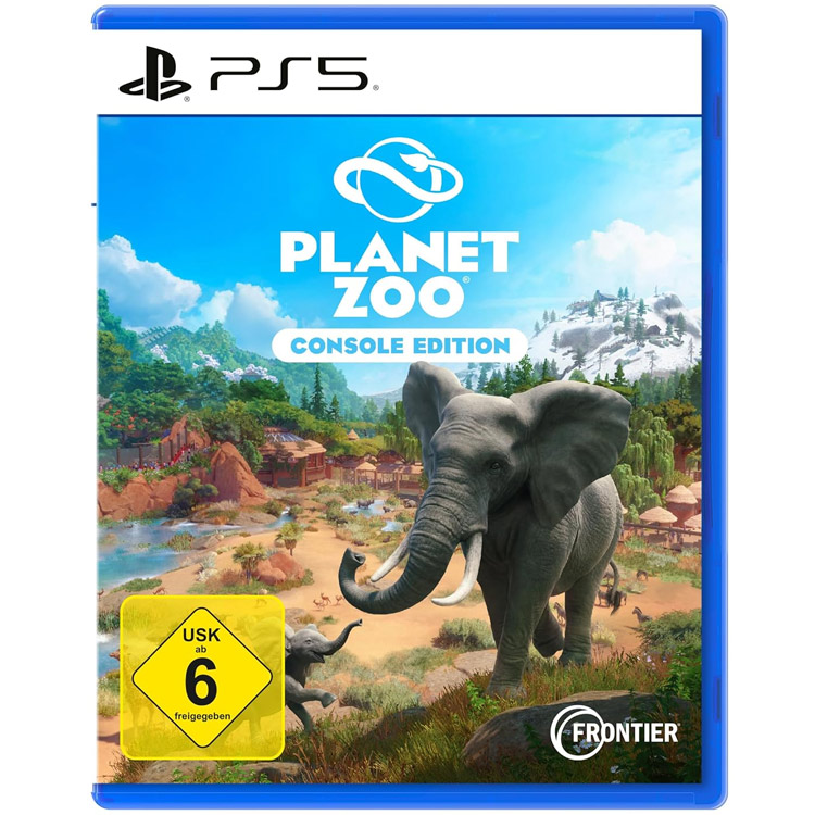 دیسک بازی Planet Zoo: Console Edition برای PS5