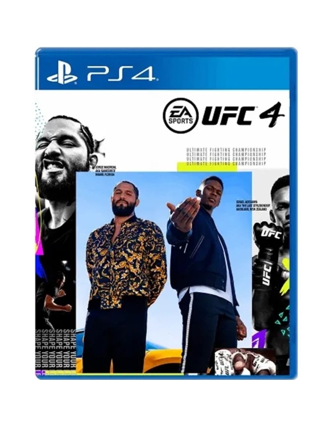 دیسک بازی Ufc 4 برای Ps4 (کارکرده)