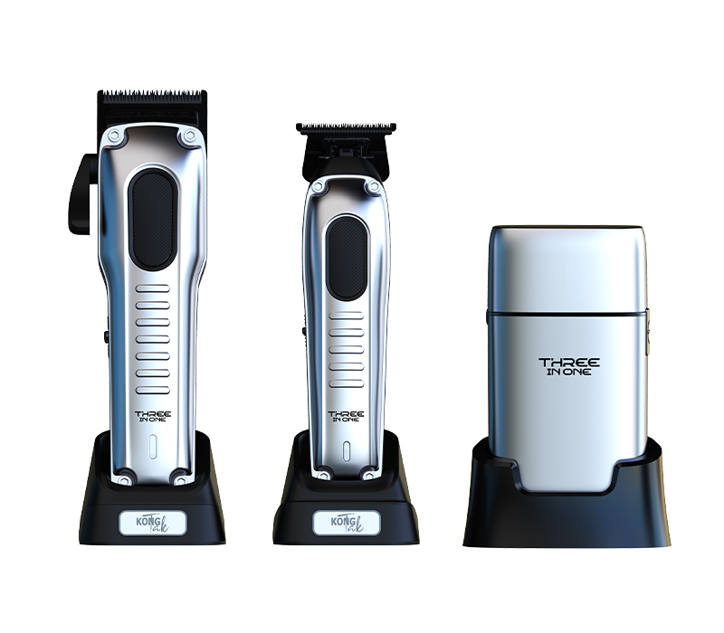 ست نقره ای سه در یک کنگ تک – Kongtak 3 in 1 silver set