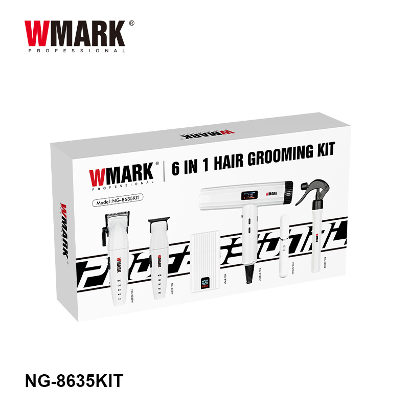 ست ماشین اصلاح دبلیو مارک مدل Wmark 8645 kit