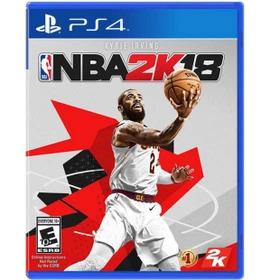 دیسک بازی Nba2018 برای ps4 (کارکرده)