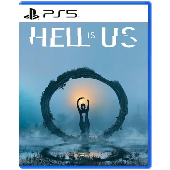 دیسک بازی Hell is us برای Ps5 (کارکرده)