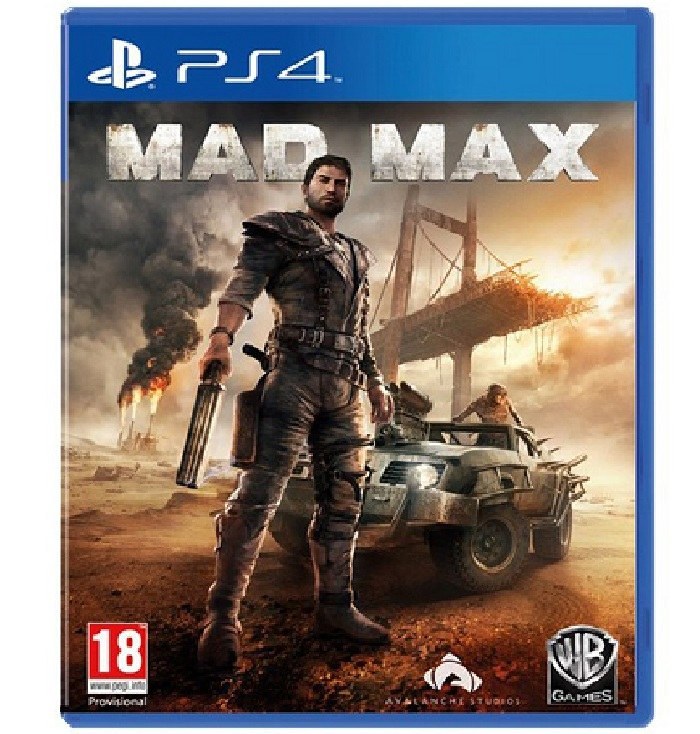 دیسک بازی Mad Max مخصوص پلی استیشن ۴ (آکبند)