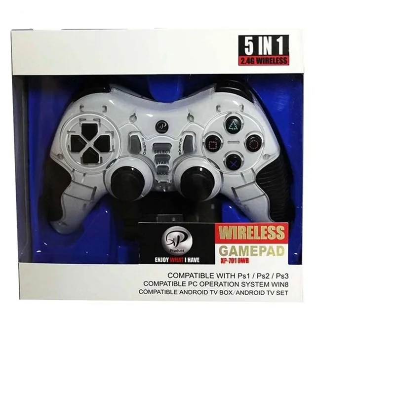 دسته بازی بی سیم ایکس پی پروداکت مدل Xp-701 OWB