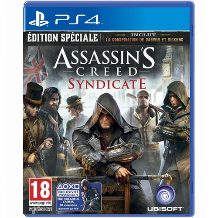 دیسک بازی Assassin's creed  Syndicate برای ps4 (اکبند)