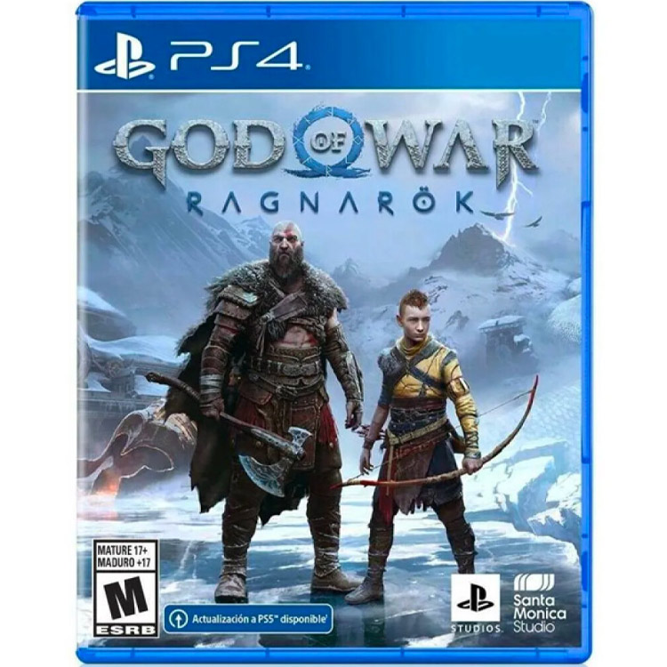 دیسک بازی God Of War Ragnarok برای ps4 (کارکرده)