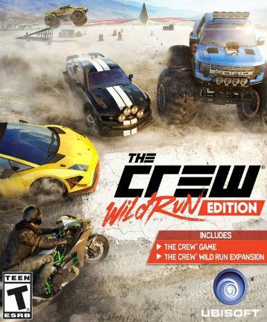دیسک بازی The Crew: Wild Run Edition (کارکرده) ps4
