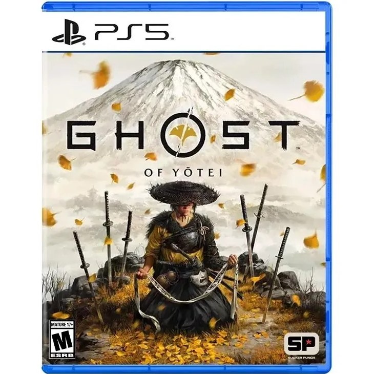 دیسک بازی Ghost of Yotei برای Ps5 (کارکرده)