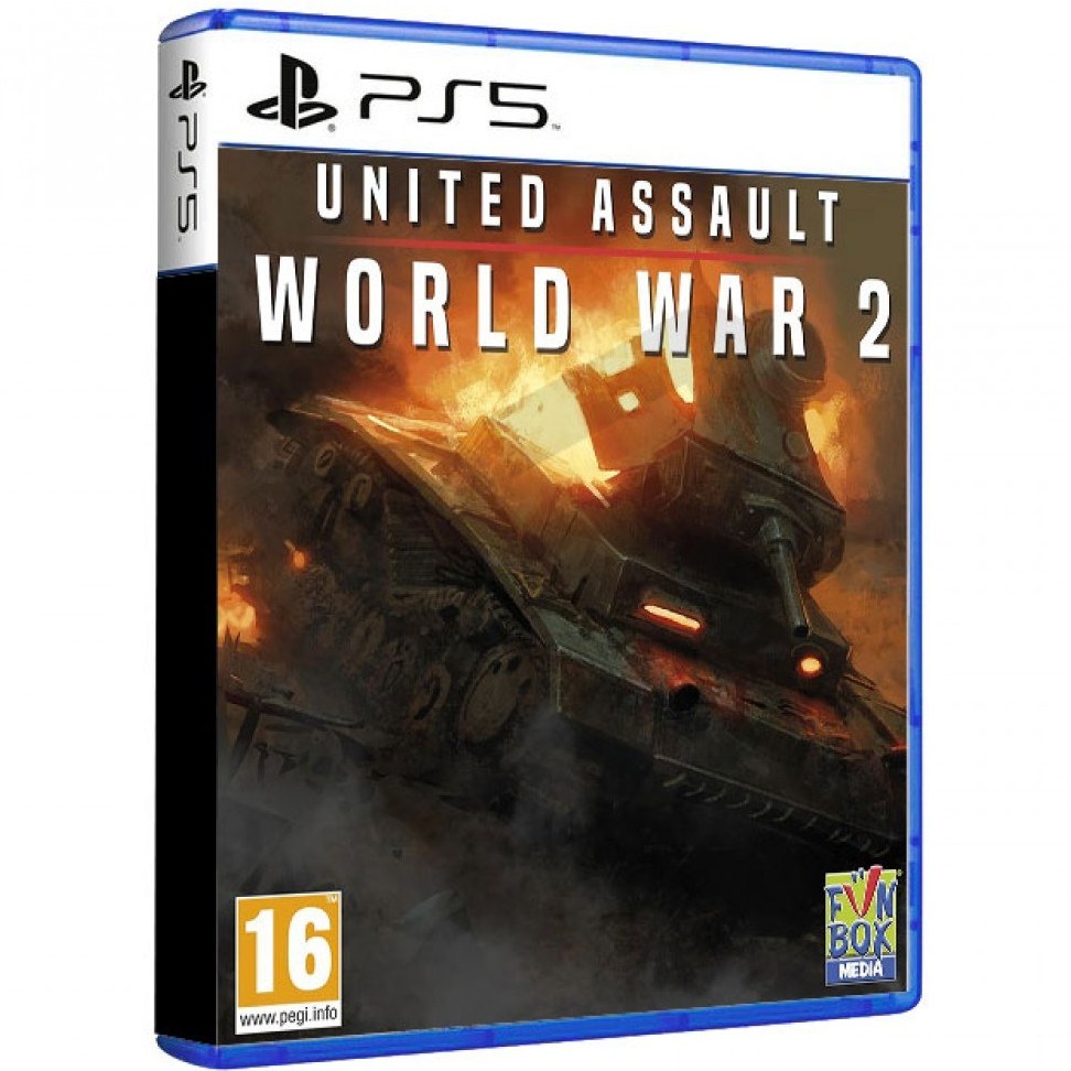 دیسک بازی United Assault World War 2 برای  PS5