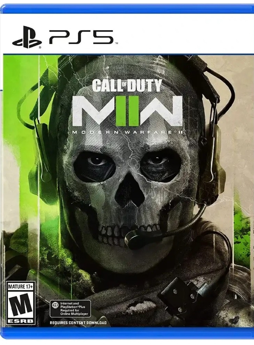 دیسک بازی Call Of Duty Modern warfare 2 برای Ps5 (کارکرده)