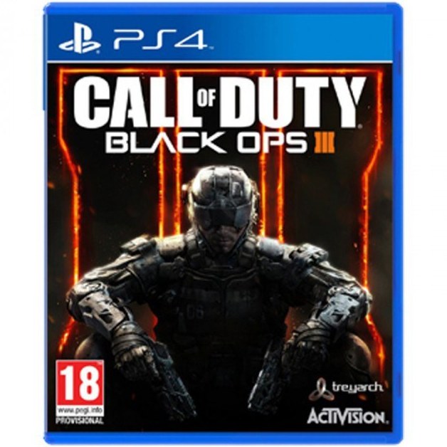 دیسک بازی Call Of Duty Blackops 3 برای ps4 (کارکرده)