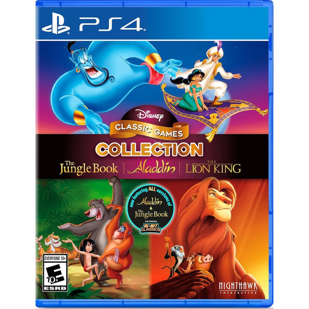 دیسک بازی Disney Classic Games برای Ps4