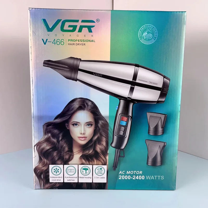 سشوار وی جی آر مدل V-466