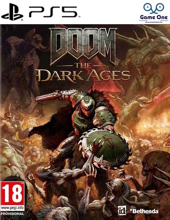 ریسک بازی  DOOM: The Dark Ages برای PS5 (کارکرده)