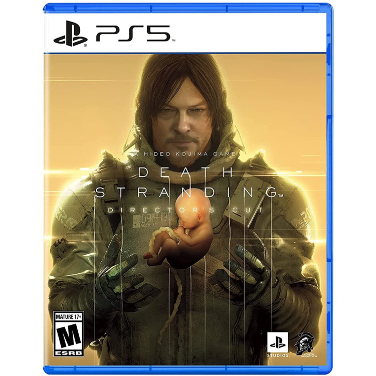 دیسک بازی Death Stranding نسخه Director’s Cut برای PS5 (کارکرده)