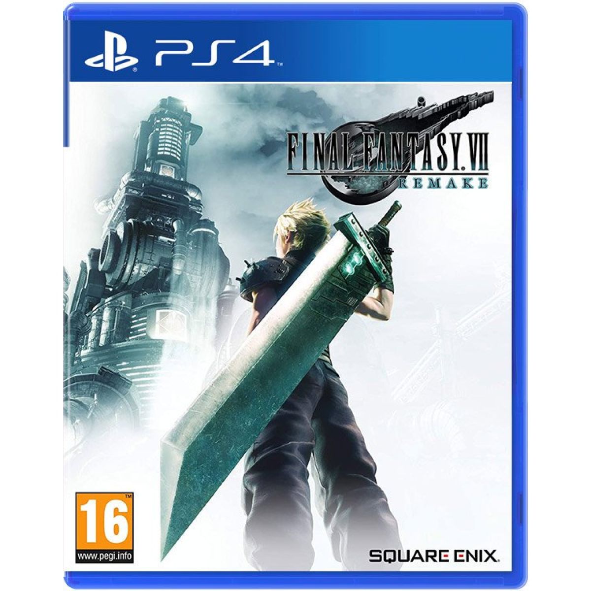 دیسک بازی Final Fantasy VII Remake برای PS4