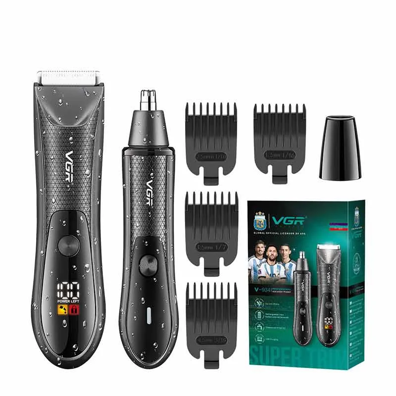 ست ماشین اصلاح وی جی آر مدل V-934