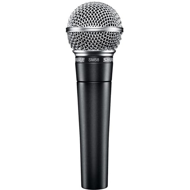 میکروفون SHURE داینامیک مدل SM58