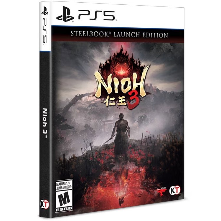 دیسک بازی  Nioh 3 Steelbook Day One (کارکرده)