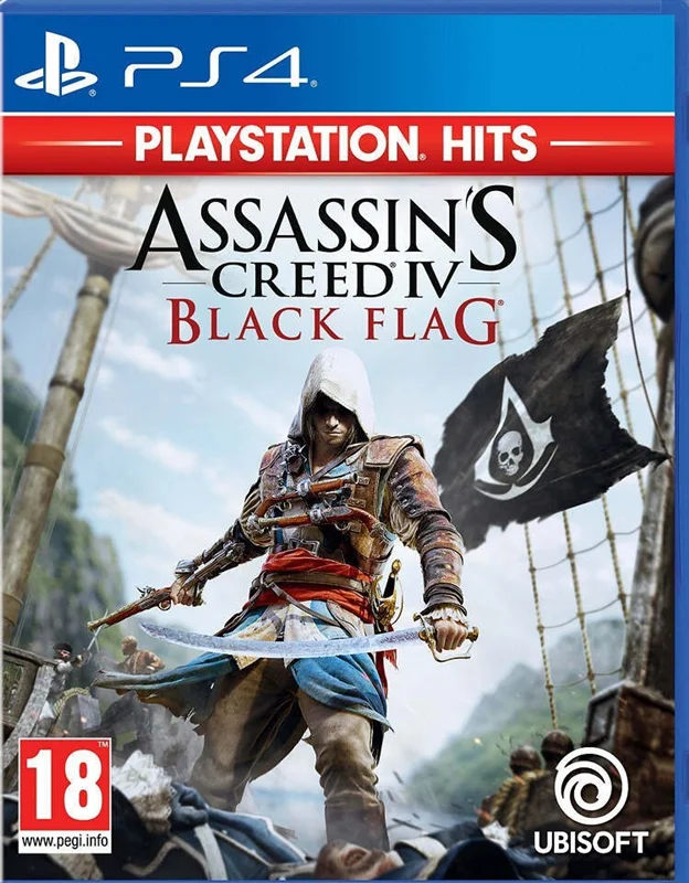 بازی Assassin’s Creed IV Black Flag برای ps4