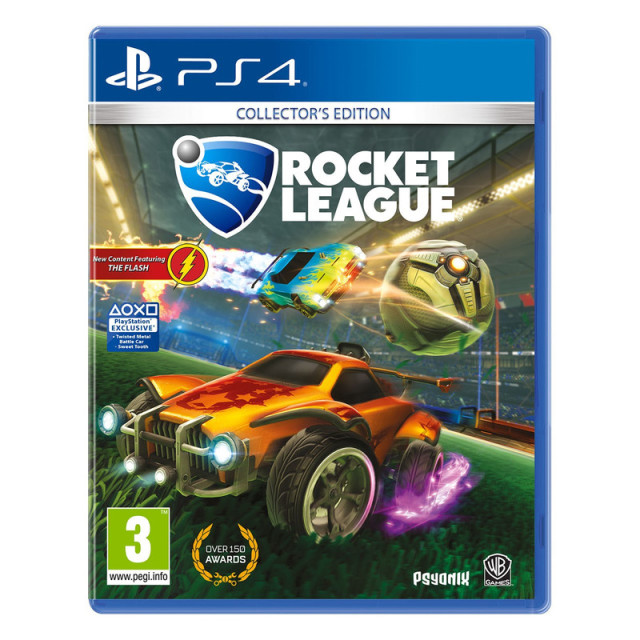دیسک بازی Rocket League Collectors Edition مخصوص Ps4 (کارکرده)