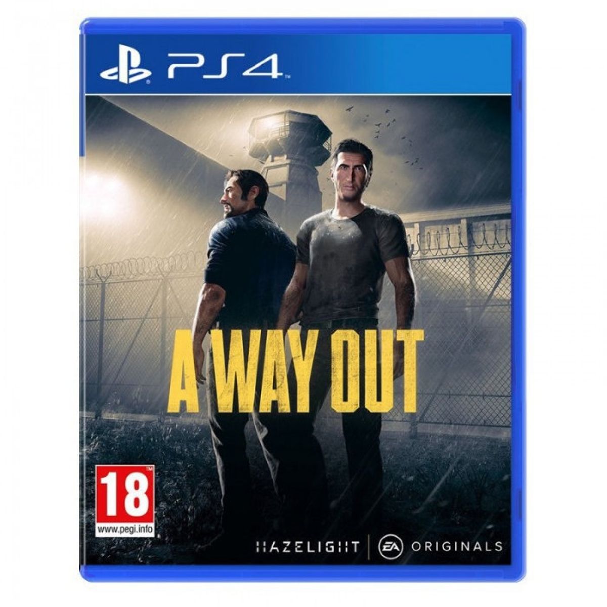 دیسک بازی Away out برای Ps4 (کارکرده)